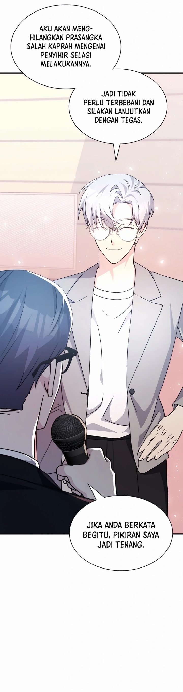My Lucky Encounter From the Game Turned Into Reality Chapter 40 Gambar 15
