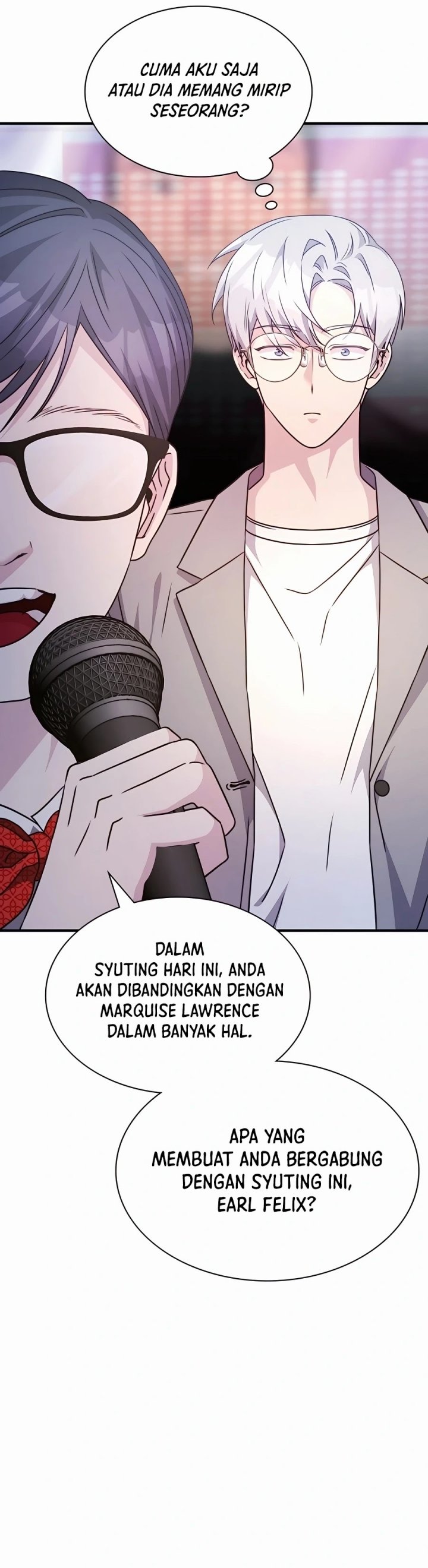 My Lucky Encounter From the Game Turned Into Reality Chapter 40 Gambar 18