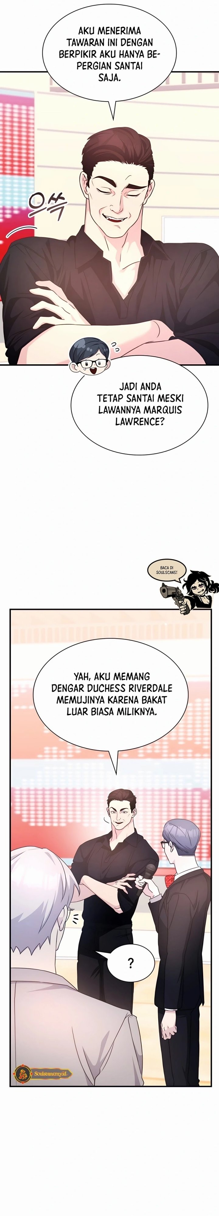My Lucky Encounter From the Game Turned Into Reality Chapter 40 Gambar 19