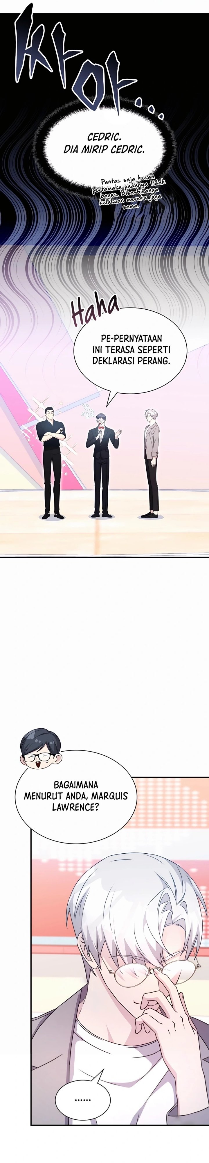My Lucky Encounter From the Game Turned Into Reality Chapter 40 Gambar 21