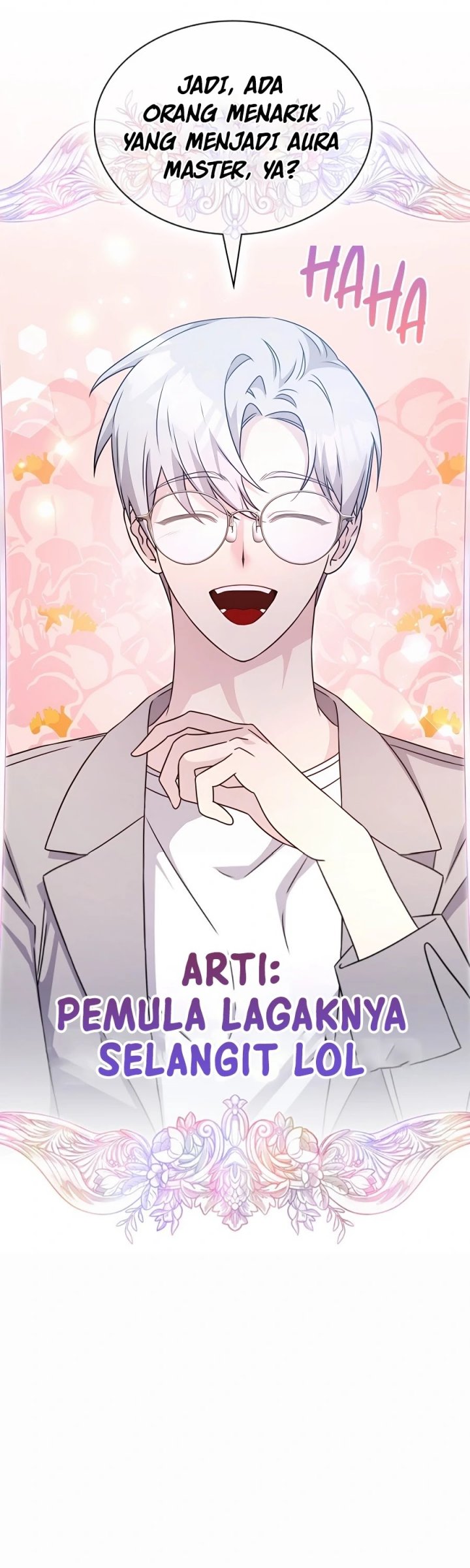 My Lucky Encounter From the Game Turned Into Reality Chapter 40 Gambar 24