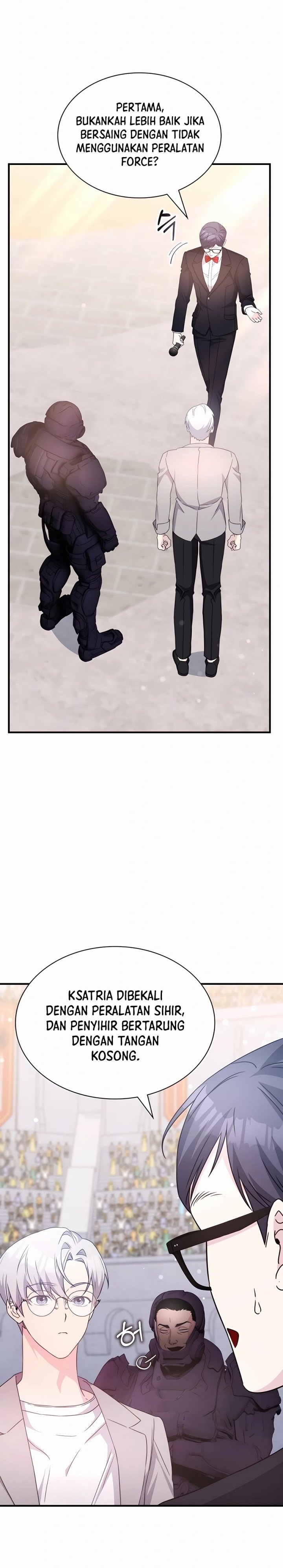 My Lucky Encounter From the Game Turned Into Reality Chapter 40 Gambar 30