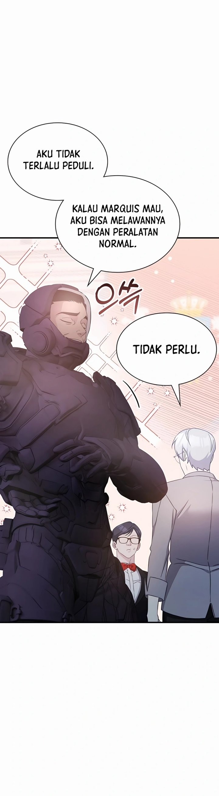 My Lucky Encounter From the Game Turned Into Reality Chapter 40 Gambar 31