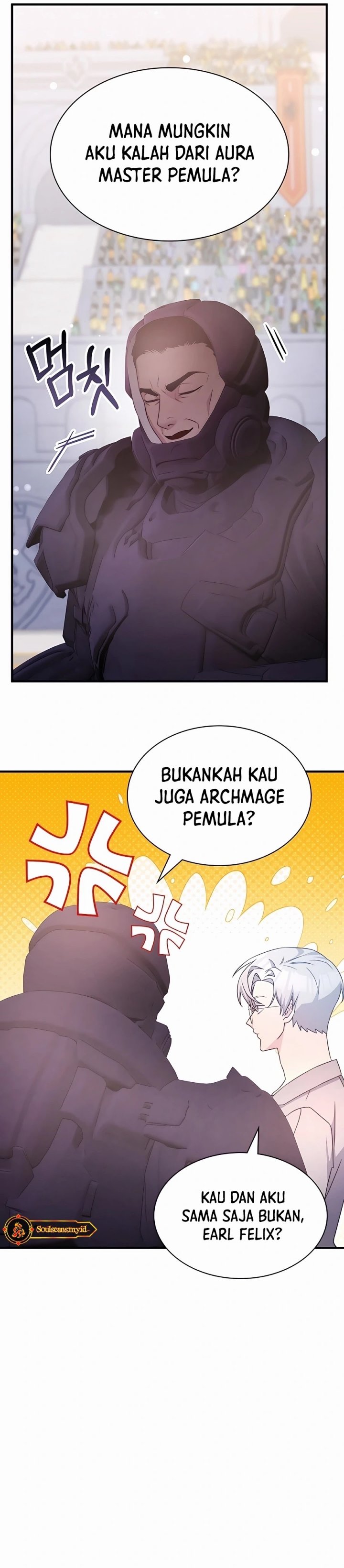 My Lucky Encounter From the Game Turned Into Reality Chapter 40 Gambar 32