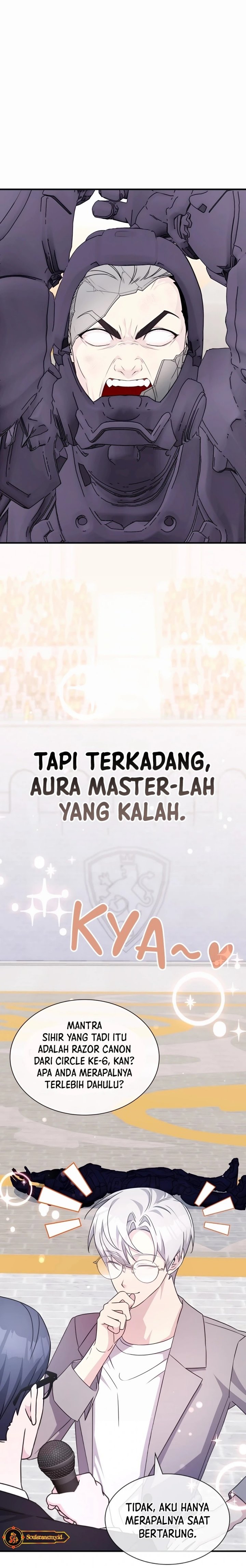 My Lucky Encounter From the Game Turned Into Reality Chapter 40 Gambar 35