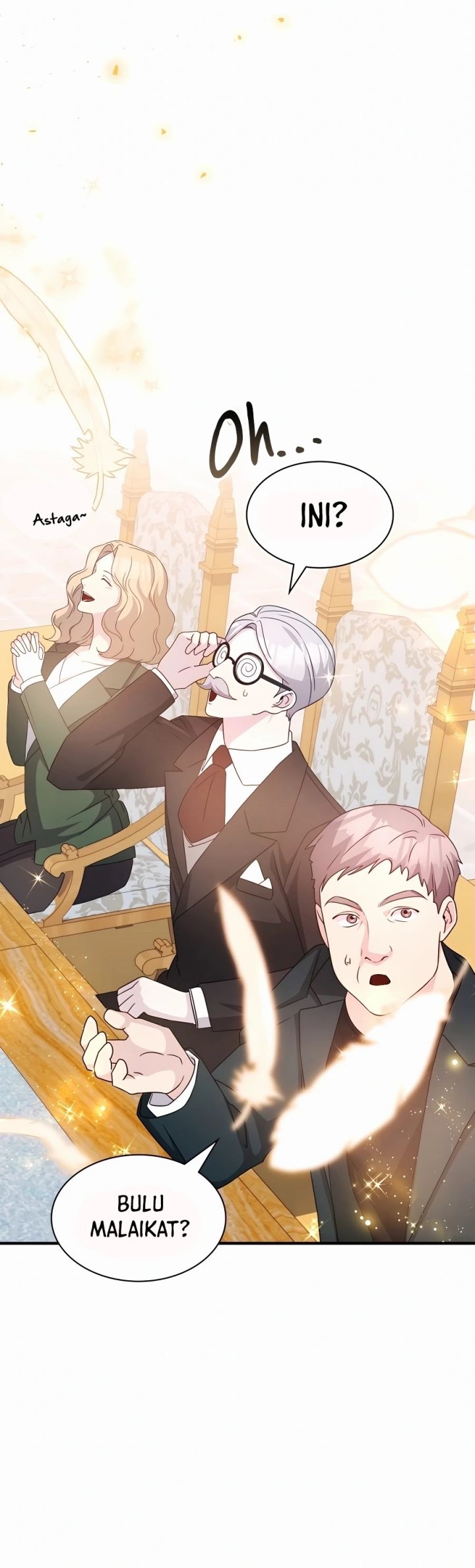 My Lucky Encounter From the Game Turned Into Reality Chapter 40 Gambar 37