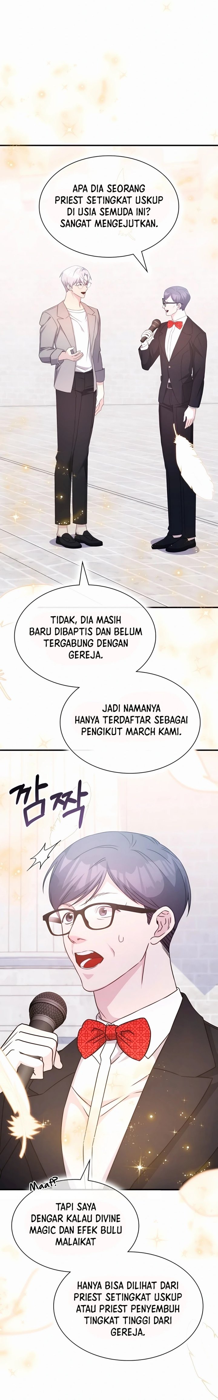 My Lucky Encounter From the Game Turned Into Reality Chapter 40 Gambar 39