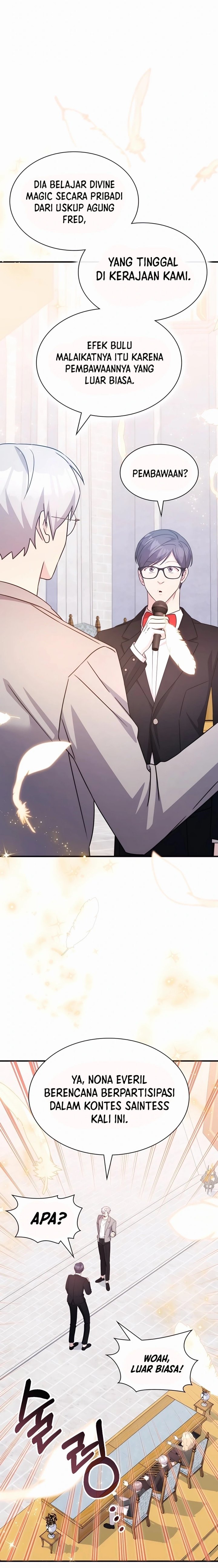My Lucky Encounter From the Game Turned Into Reality Chapter 40 Gambar 40