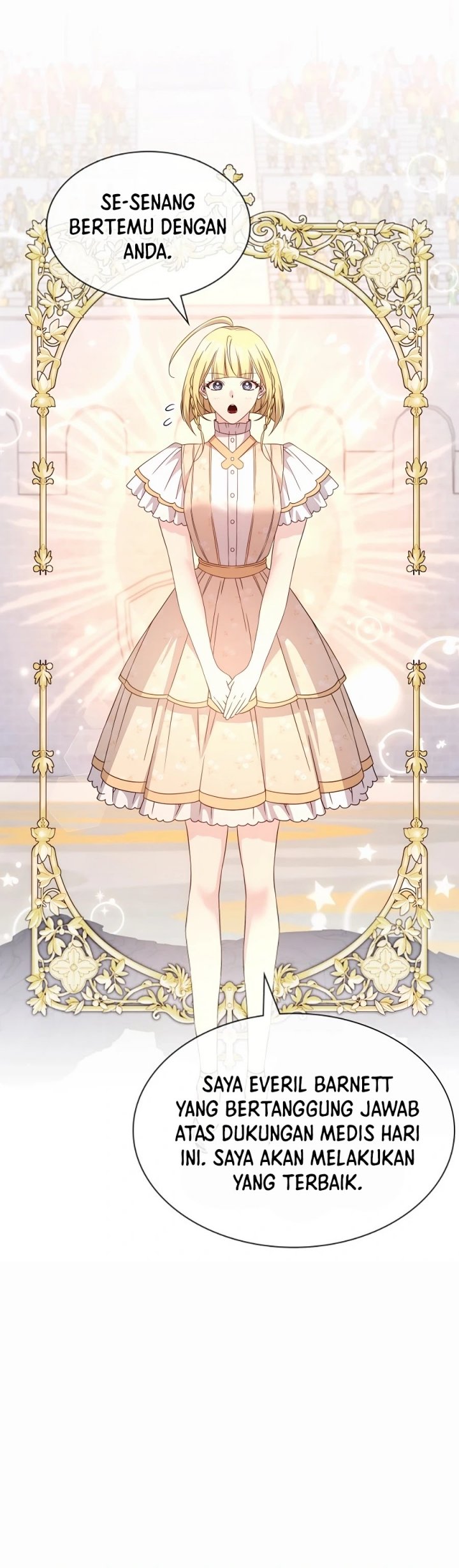 My Lucky Encounter From the Game Turned Into Reality Chapter 40 Gambar 43