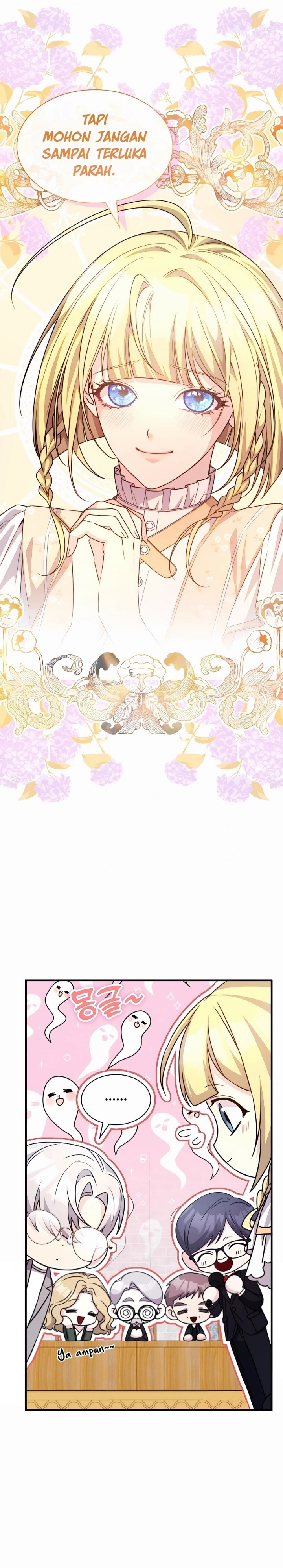 My Lucky Encounter From the Game Turned Into Reality Chapter 40 Gambar 44