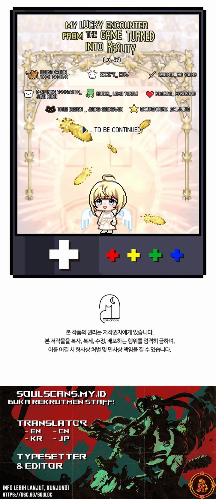 My Lucky Encounter From the Game Turned Into Reality Chapter 40 Gambar 46