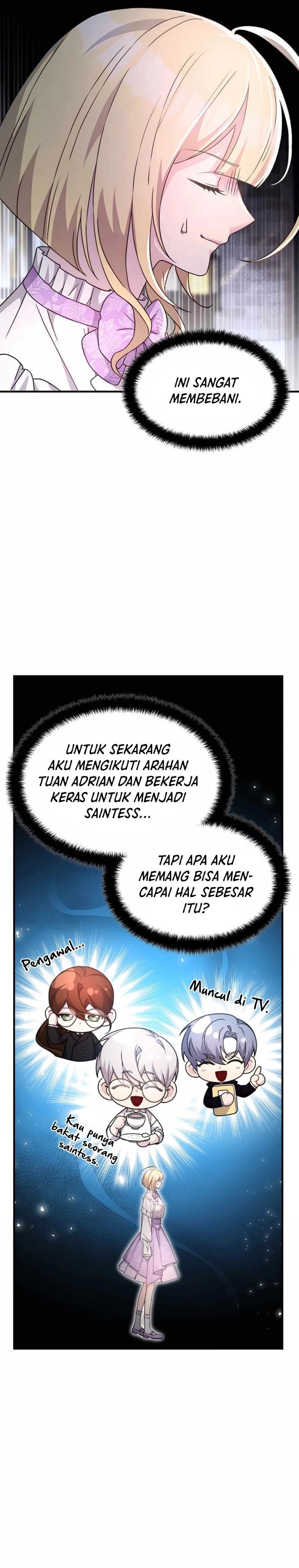My Lucky Encounter From the Game Turned Into Reality Chapter 41 Gambar 2