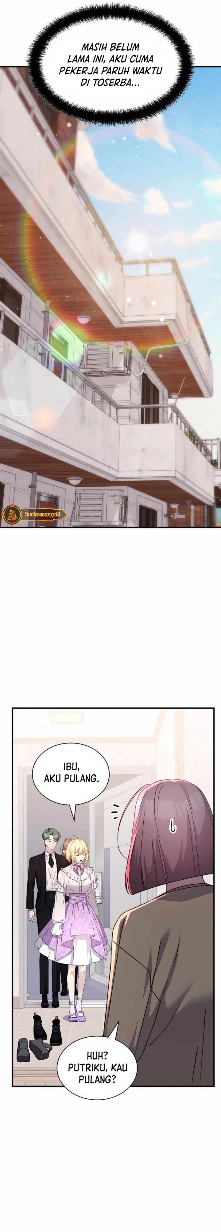 My Lucky Encounter From the Game Turned Into Reality Chapter 41 Gambar 3