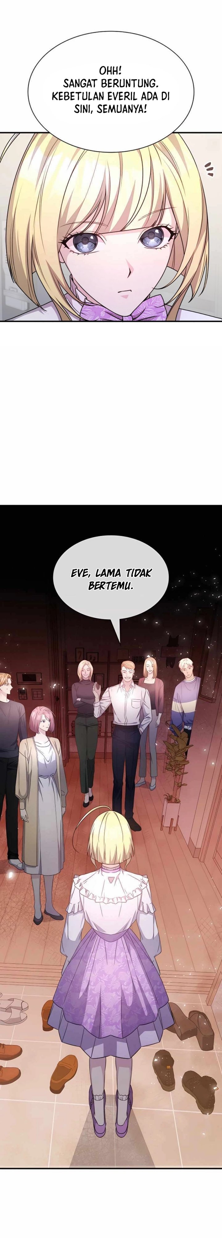 My Lucky Encounter From the Game Turned Into Reality Chapter 41 Gambar 4