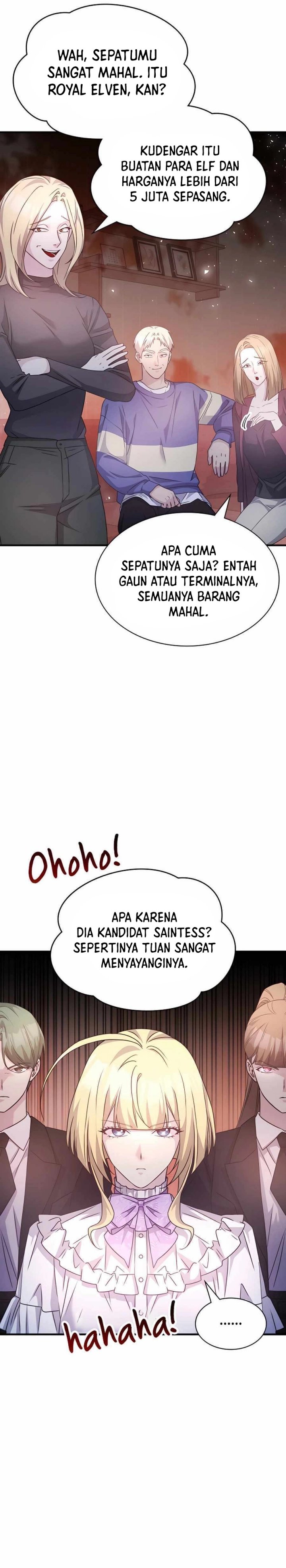 My Lucky Encounter From the Game Turned Into Reality Chapter 41 Gambar 7