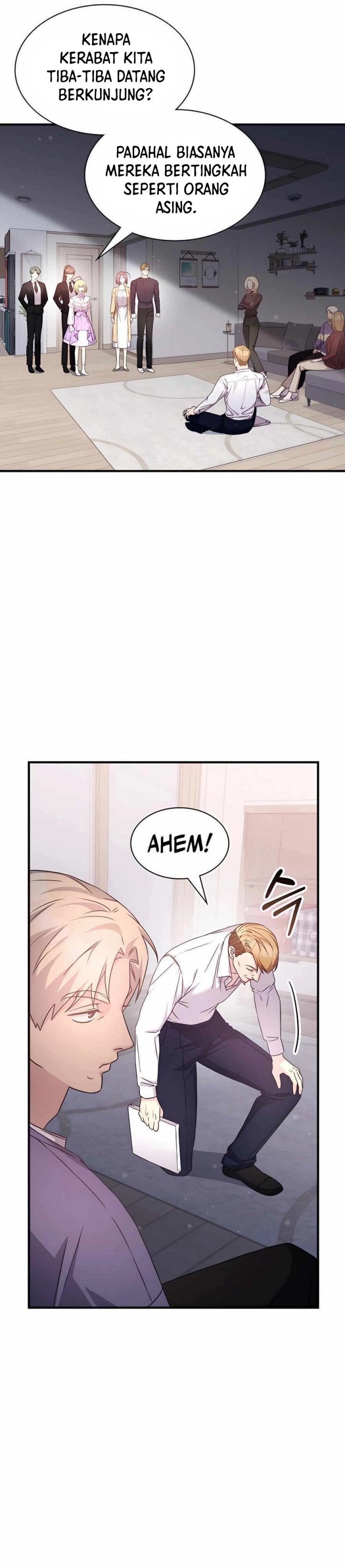 My Lucky Encounter From the Game Turned Into Reality Chapter 41 Gambar 8