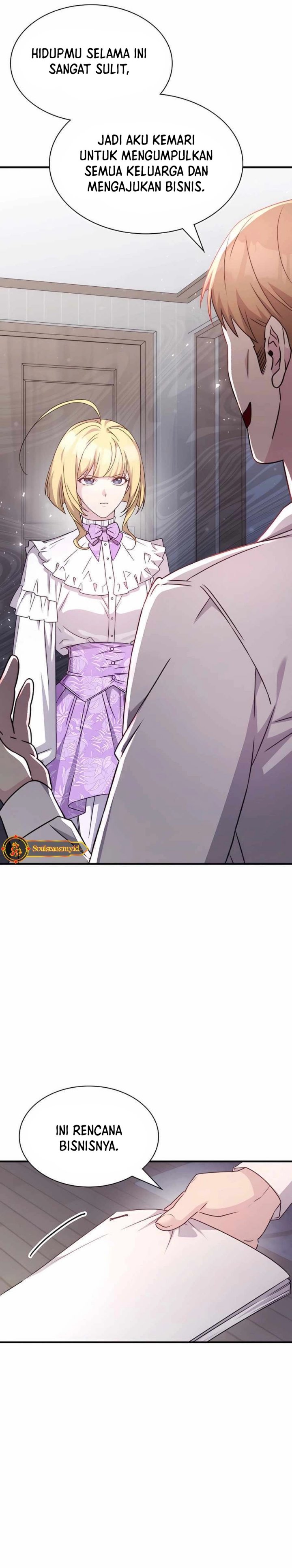 My Lucky Encounter From the Game Turned Into Reality Chapter 41 Gambar 9