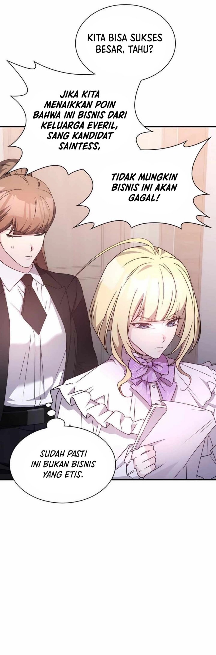 My Lucky Encounter From the Game Turned Into Reality Chapter 41 Gambar 10