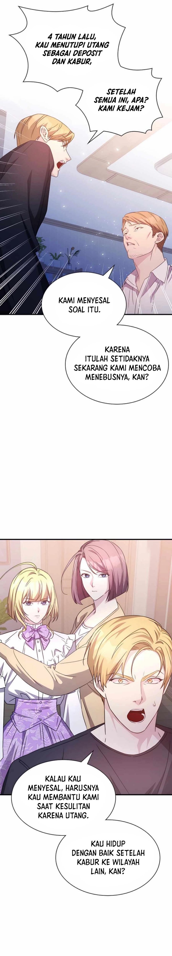 My Lucky Encounter From the Game Turned Into Reality Chapter 41 Gambar 13