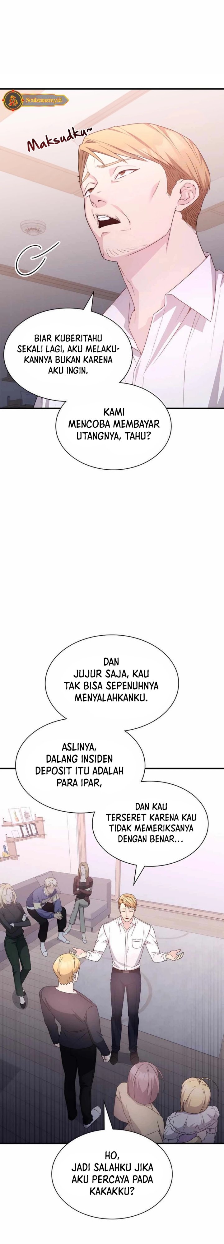 My Lucky Encounter From the Game Turned Into Reality Chapter 41 Gambar 14