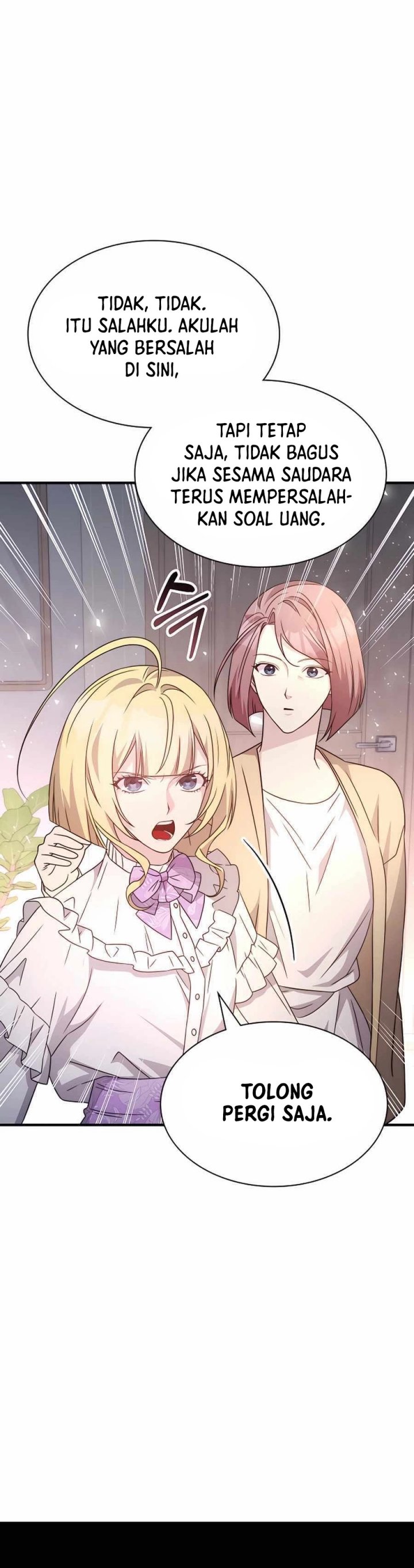 My Lucky Encounter From the Game Turned Into Reality Chapter 41 Gambar 15