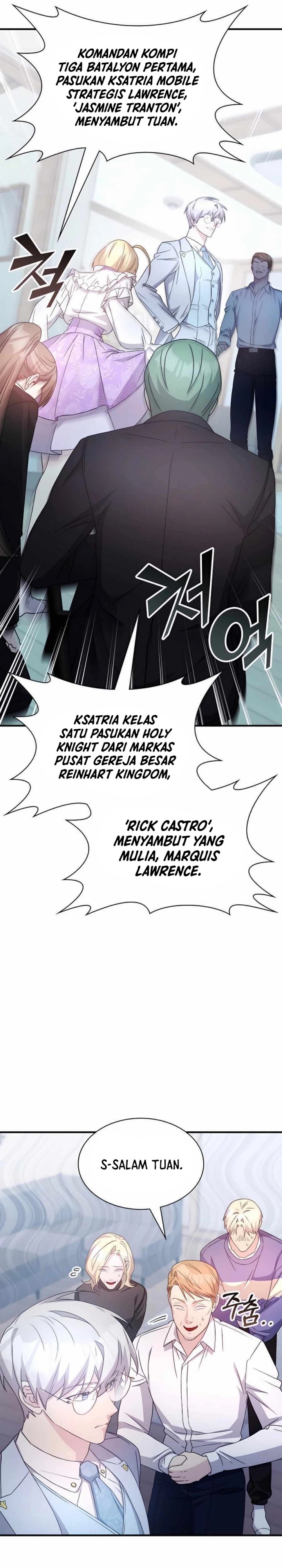 My Lucky Encounter From the Game Turned Into Reality Chapter 41 Gambar 20