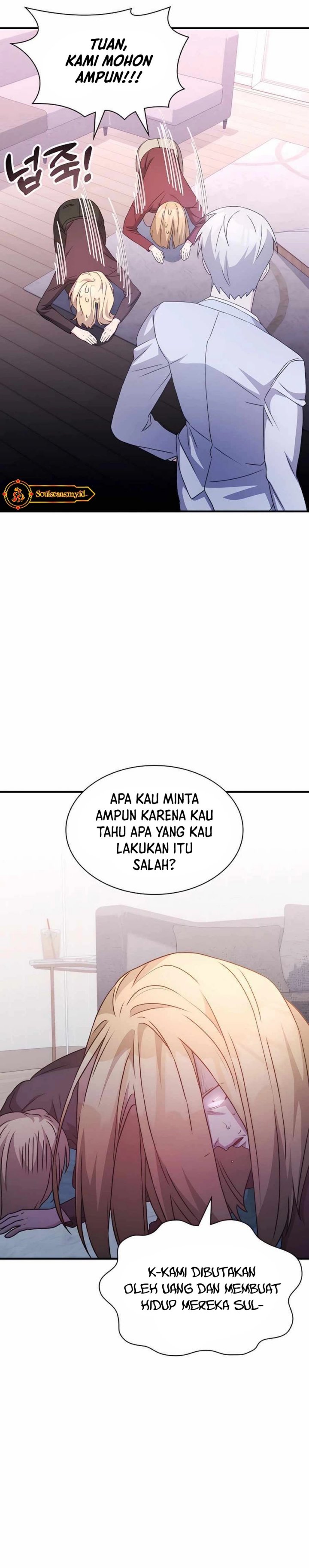 My Lucky Encounter From the Game Turned Into Reality Chapter 41 Gambar 25