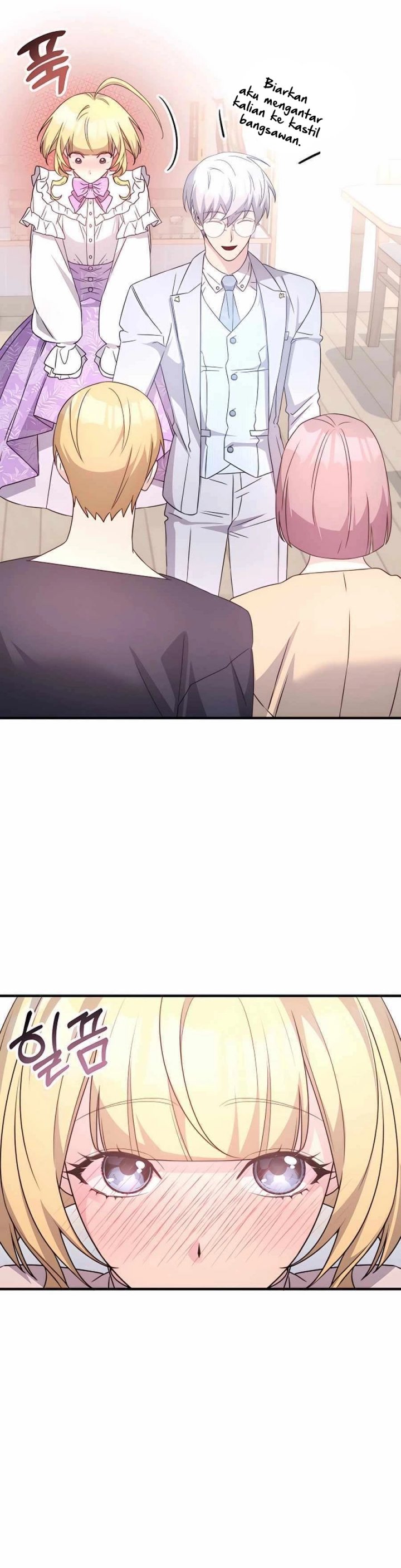 My Lucky Encounter From the Game Turned Into Reality Chapter 41 Gambar 32