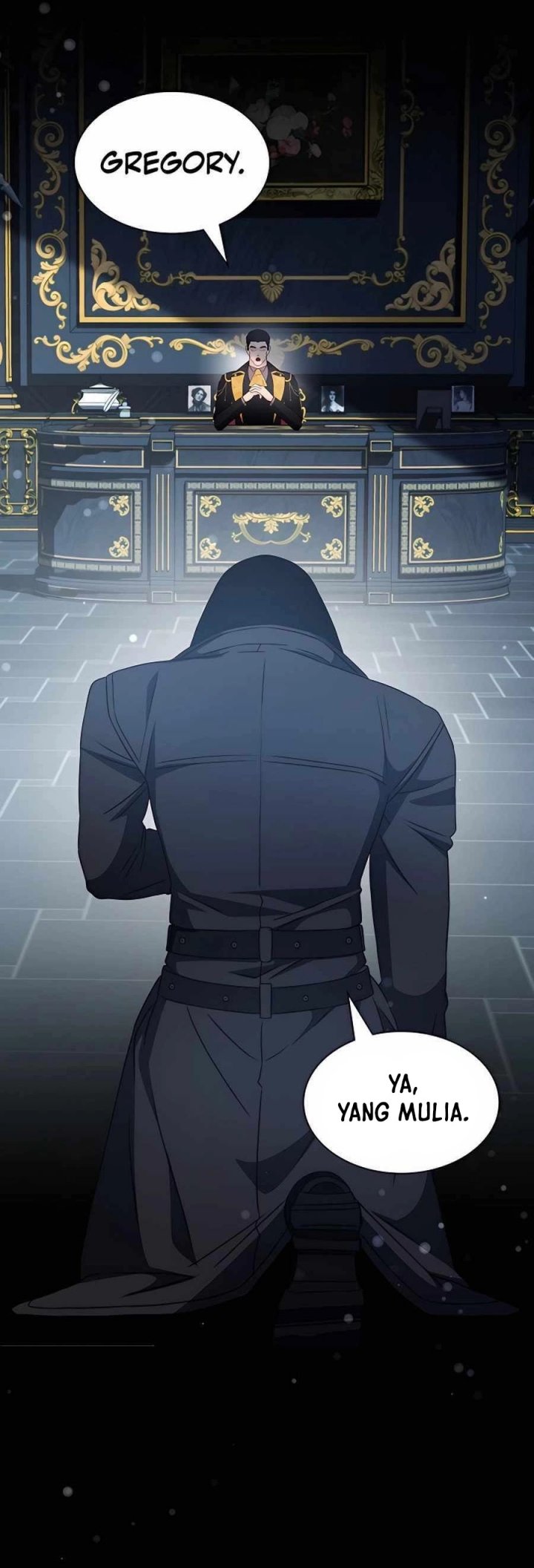 My Lucky Encounter From the Game Turned Into Reality Chapter 41 Gambar 39