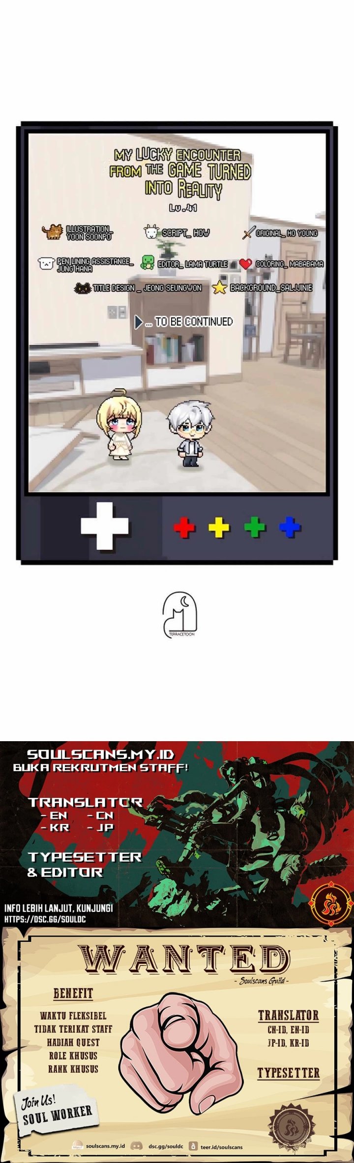 My Lucky Encounter From the Game Turned Into Reality Chapter 41 Gambar 41