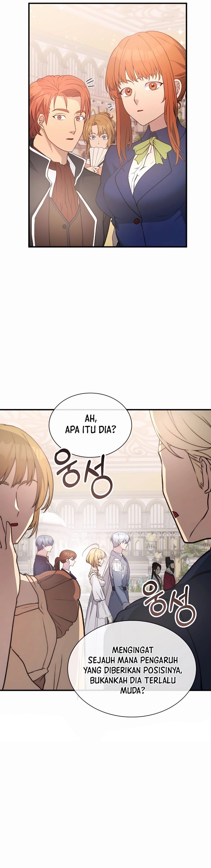 My Lucky Encounter From the Game Turned Into Reality Chapter 44 Gambar 3