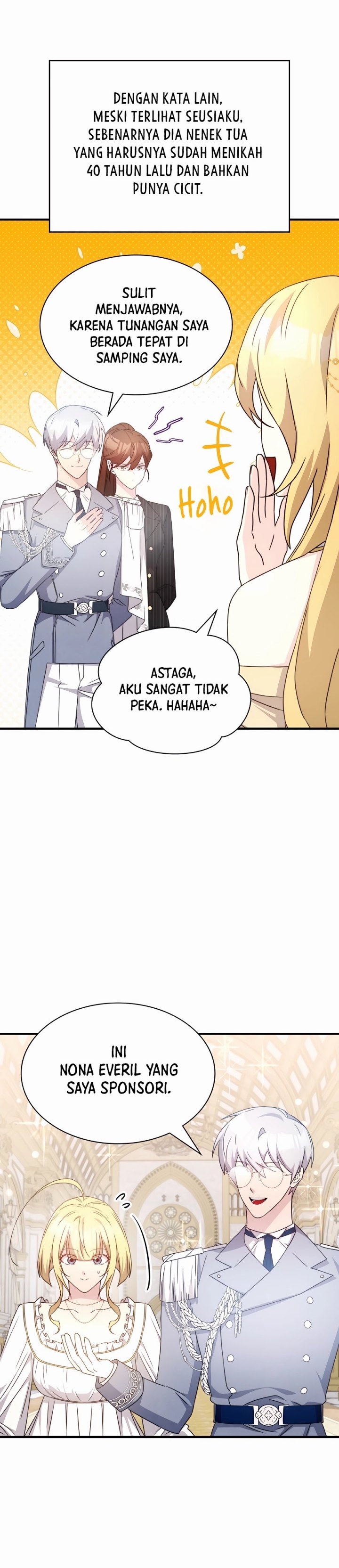 My Lucky Encounter From the Game Turned Into Reality Chapter 44 Gambar 13