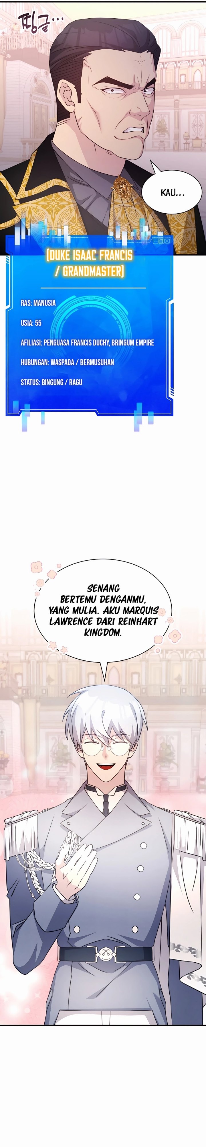 My Lucky Encounter From the Game Turned Into Reality Chapter 44 Gambar 18