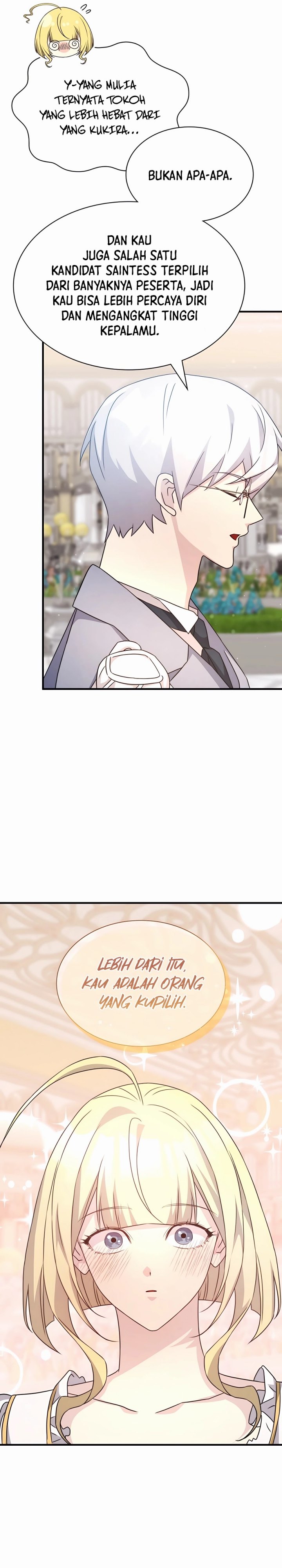 My Lucky Encounter From the Game Turned Into Reality Chapter 44 Gambar 26