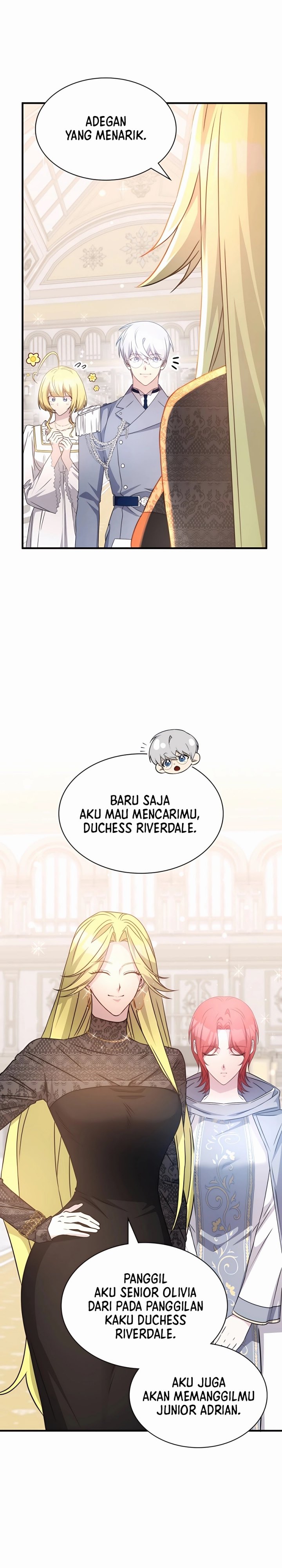 My Lucky Encounter From the Game Turned Into Reality Chapter 44 Gambar 27