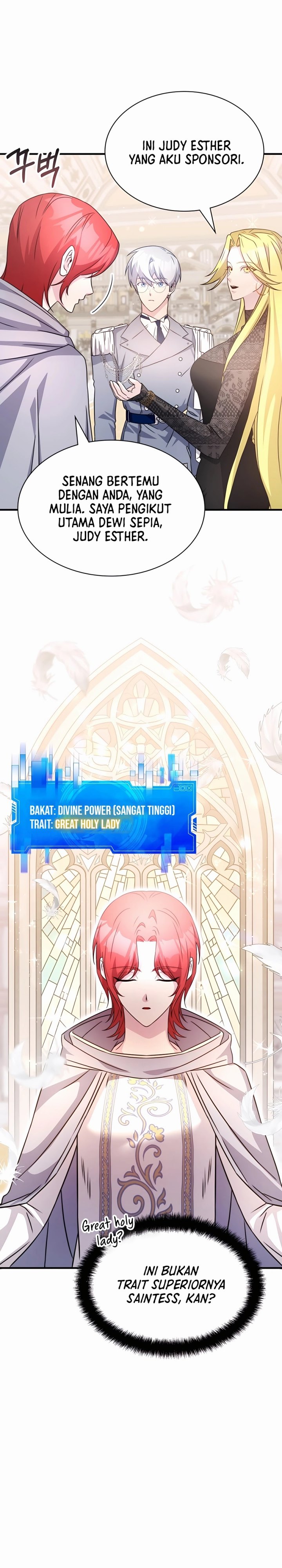 My Lucky Encounter From the Game Turned Into Reality Chapter 44 Gambar 28