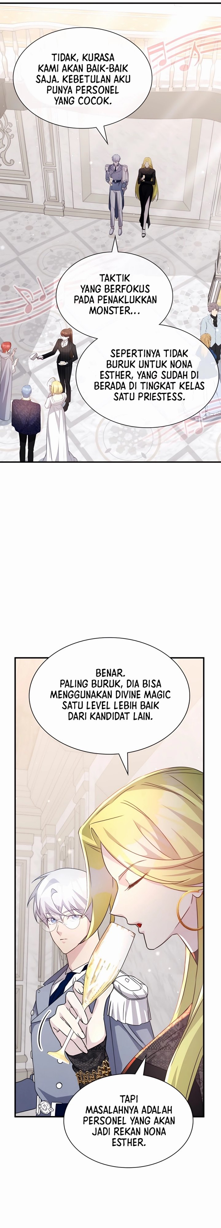 My Lucky Encounter From the Game Turned Into Reality Chapter 44 Gambar 30