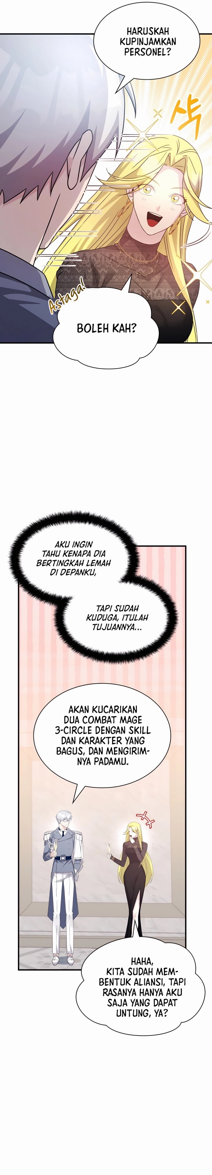 My Lucky Encounter From the Game Turned Into Reality Chapter 44 Gambar 32