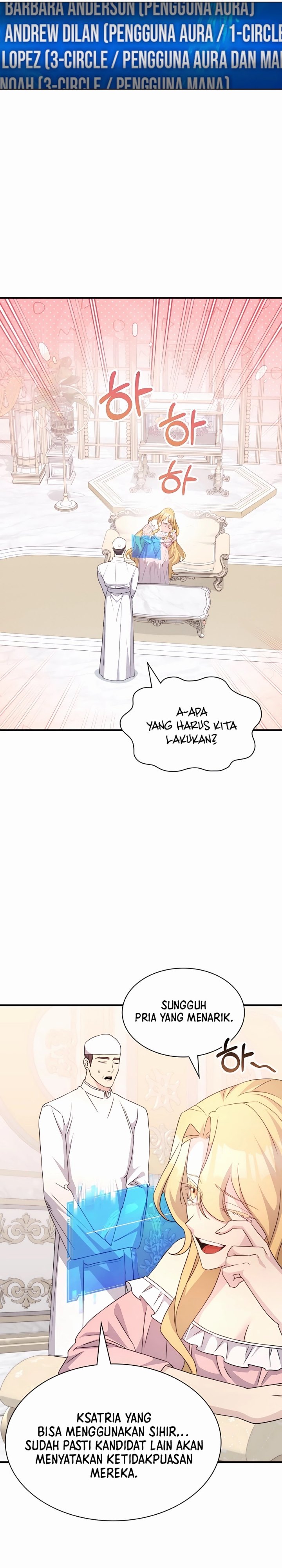 My Lucky Encounter From the Game Turned Into Reality Chapter 44 Gambar 36