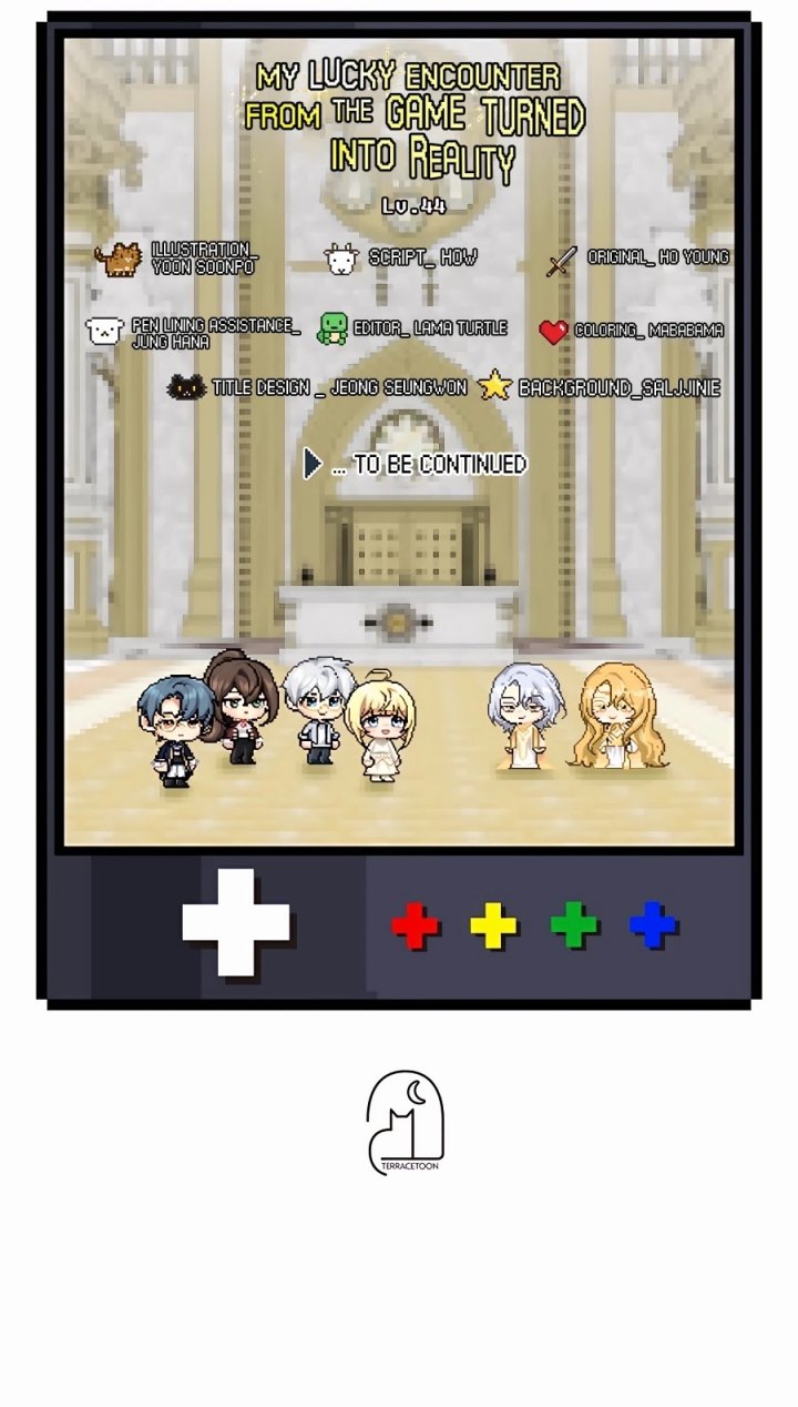 My Lucky Encounter From the Game Turned Into Reality Chapter 44 Gambar 40