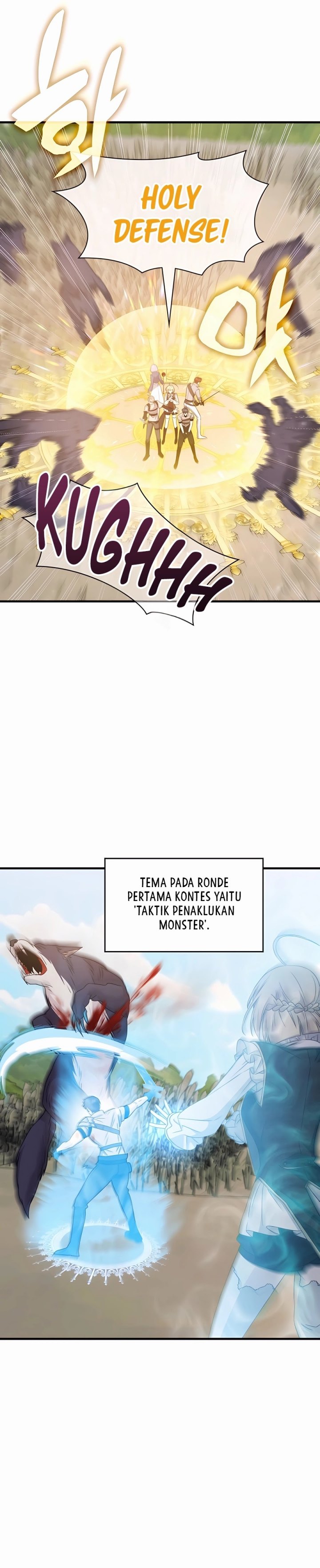 My Lucky Encounter From the Game Turned Into Reality Chapter 45 Gambar 2
