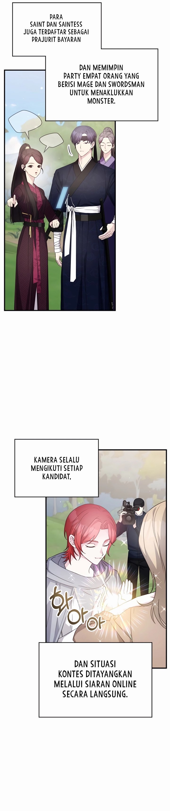 My Lucky Encounter From the Game Turned Into Reality Chapter 45 Gambar 3