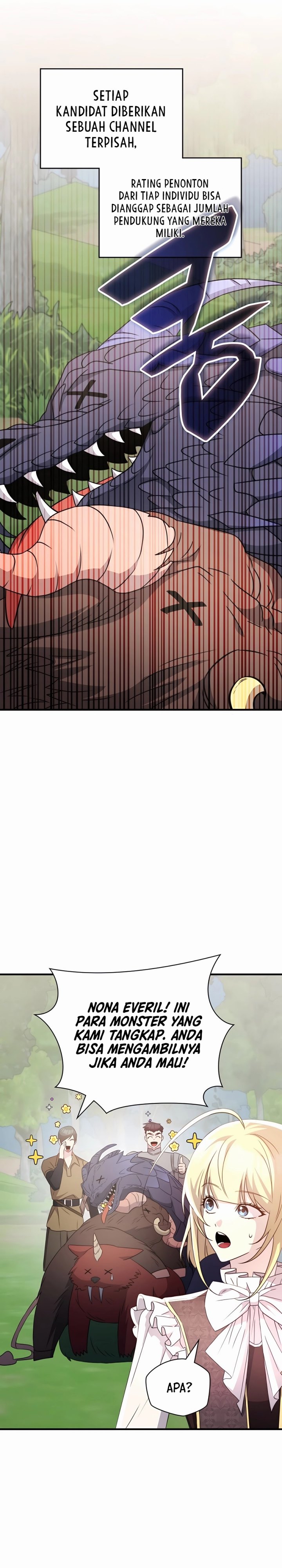 My Lucky Encounter From the Game Turned Into Reality Chapter 45 Gambar 4