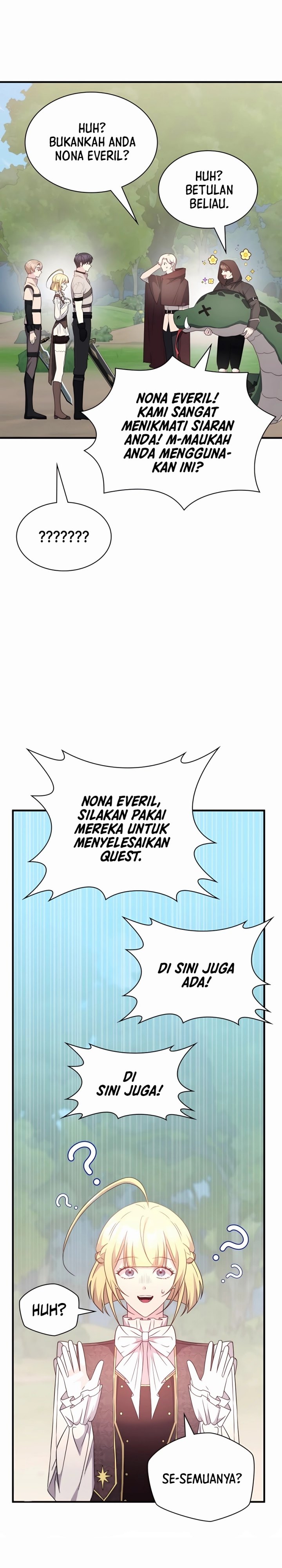 My Lucky Encounter From the Game Turned Into Reality Chapter 45 Gambar 5