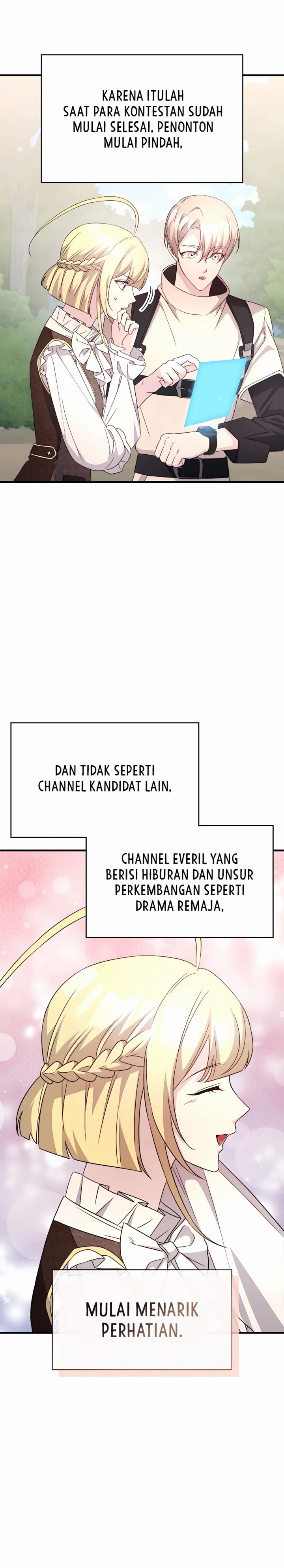 My Lucky Encounter From the Game Turned Into Reality Chapter 45 Gambar 9