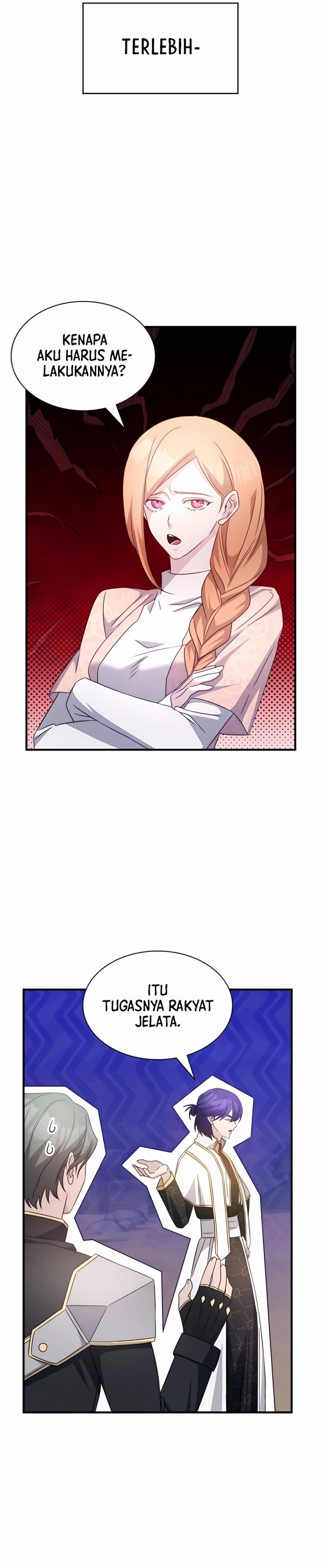 My Lucky Encounter From the Game Turned Into Reality Chapter 45 Gambar 10