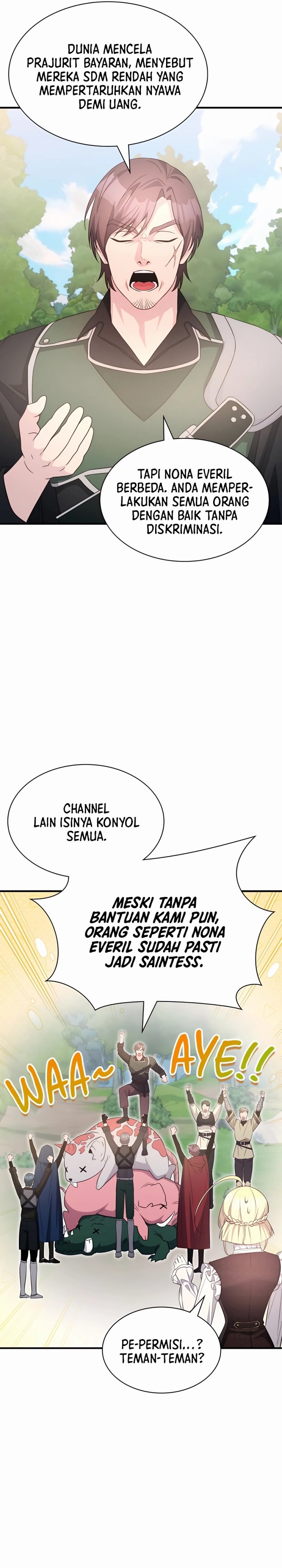 My Lucky Encounter From the Game Turned Into Reality Chapter 45 Gambar 12