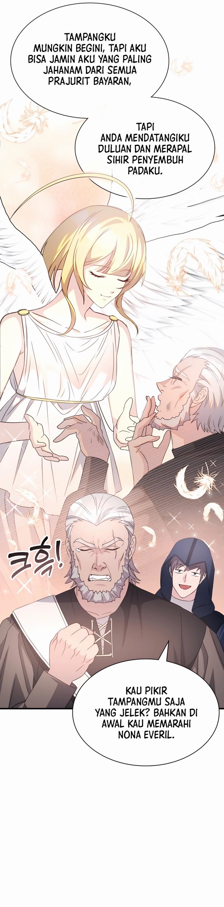 My Lucky Encounter From the Game Turned Into Reality Chapter 45 Gambar 14