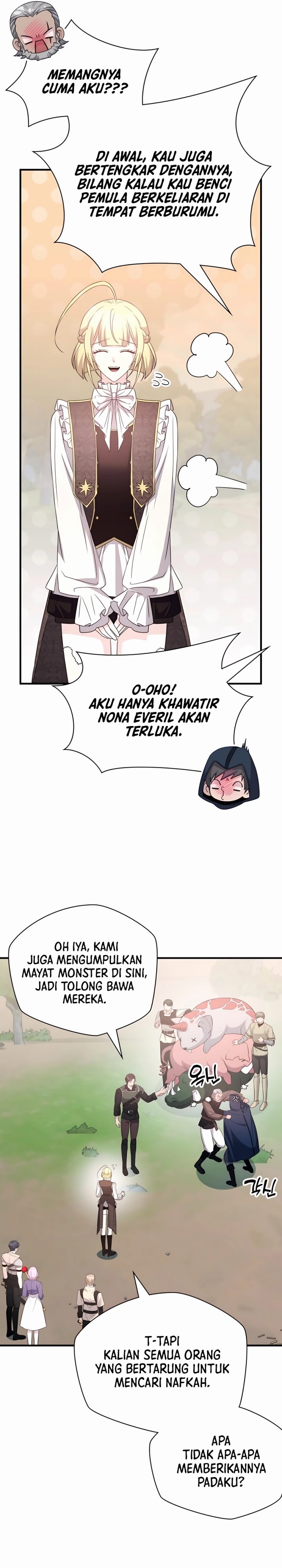 My Lucky Encounter From the Game Turned Into Reality Chapter 45 Gambar 15
