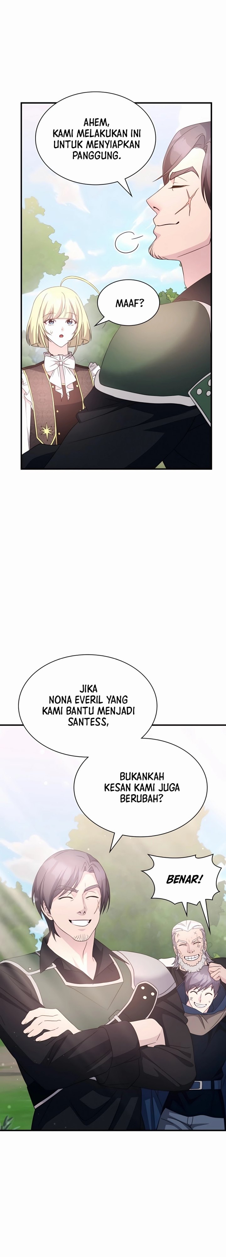 My Lucky Encounter From the Game Turned Into Reality Chapter 45 Gambar 16